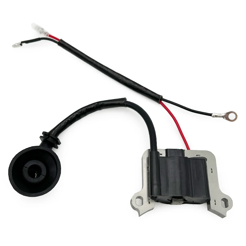 เบนซินแปรงตัดชิ้นส่วน Ignition Coil สำหรับ Pemotong Rumput เครื่องยนต์40-5 44-5 40F-5 44F-5