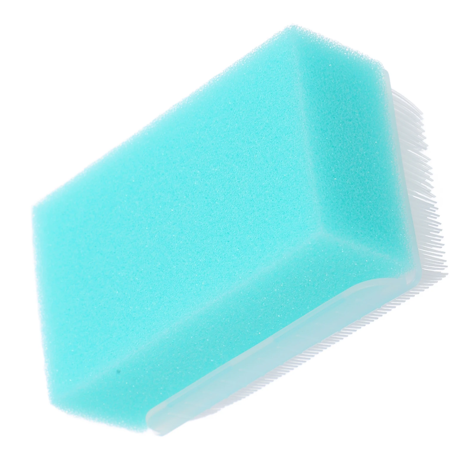 

Sensory Training Device Baby Scrubber Brush Blue Gentle Stimulation Portable Anxiety Relief Bath Newborn Child Therapeutic