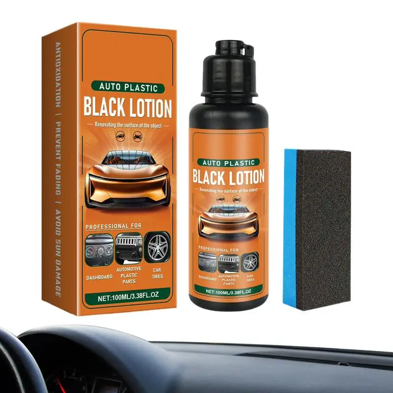 Car Interior Cleaner Nourishing Long Lasting Car Cleaner Automotive Care Stain Removal Vehicle Detailing & Restoration For Famil