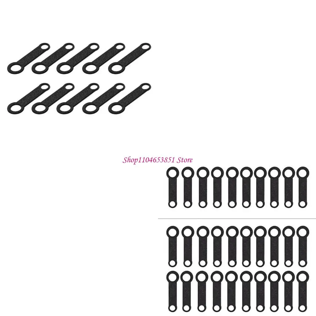 

20/10Pcs Satellite Axises Stabilizers Pad Mechanical Keyboards Plate Mounted Stabilizers for Computer Periphera
