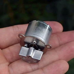 RC-320 Mini 24.4mm Vibrator Motor DC 6V 7.2V 9V Small Strong Vibration Vibrating Round Motor Eccentric Wheel DIY Toy Massager