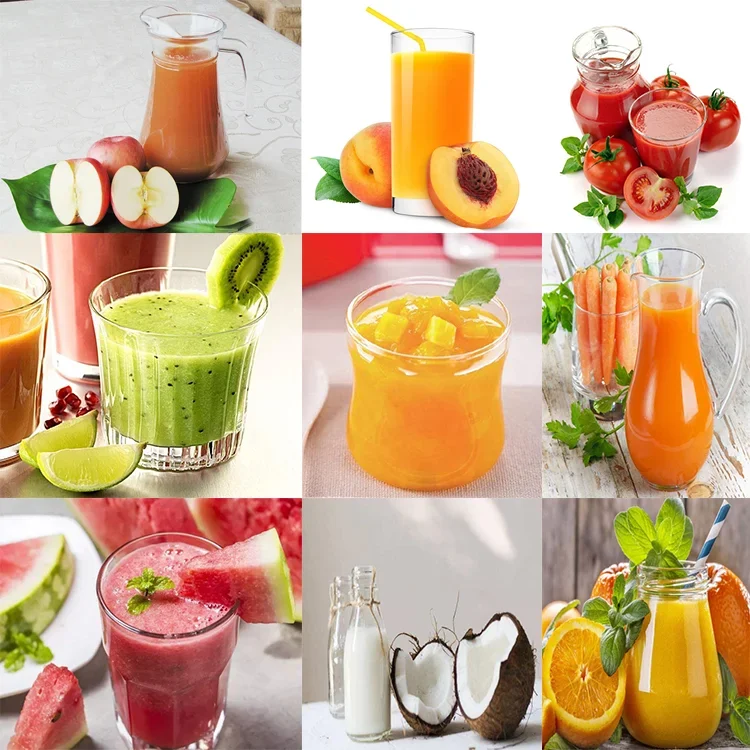 Máquina extratora de espremedor de leite de coco