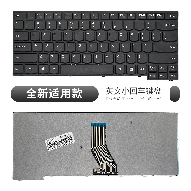 Replace Suit For Lenovo E40-70 E40-80 -30 E41-70 E41-80 K41-70 -80 Laptop Keyboard