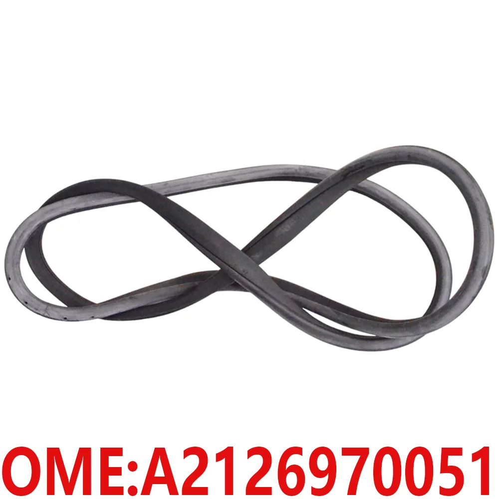 

For Mercedes-Benz A2126970051 W212 E220 E200 E350 E180 E250 E55 E63 AMG E400 E500 Auto Door Seals Door Frame Rubber Strips Parts