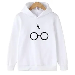 Fashion Casual Harrys Potters Funny Graphic Men's and Women's Long-sleeved Hoodie Harajuku Pullover Clothes Streetwear