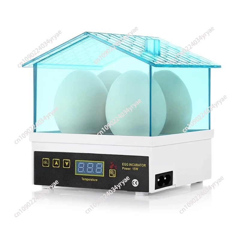 

Fully automatic small intelligent electric household chicken, duck and goose thermostatic incubator egg incubator