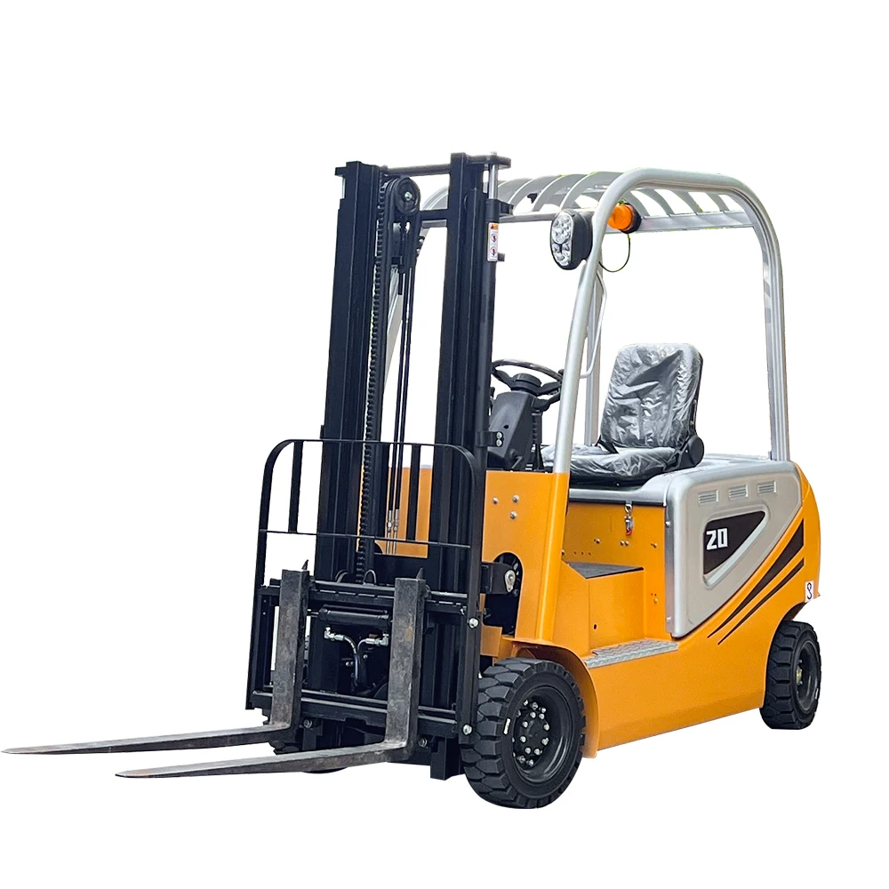 Китайский завод по индивидуальному заказу YGCD-20 электрический вилочный погрузчик 2T четырехколесный штабелер складской вилочный погрузчик