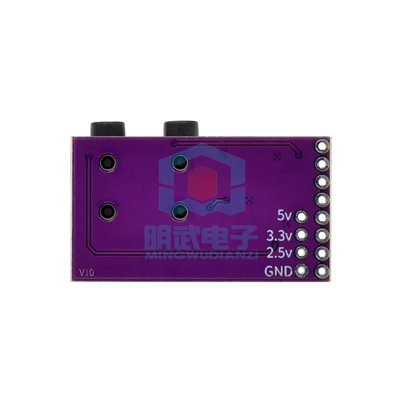 Modulo interfaccia microfono supporto audio video per cuffie stereo MP3 a doppio canale da 3,5 mm