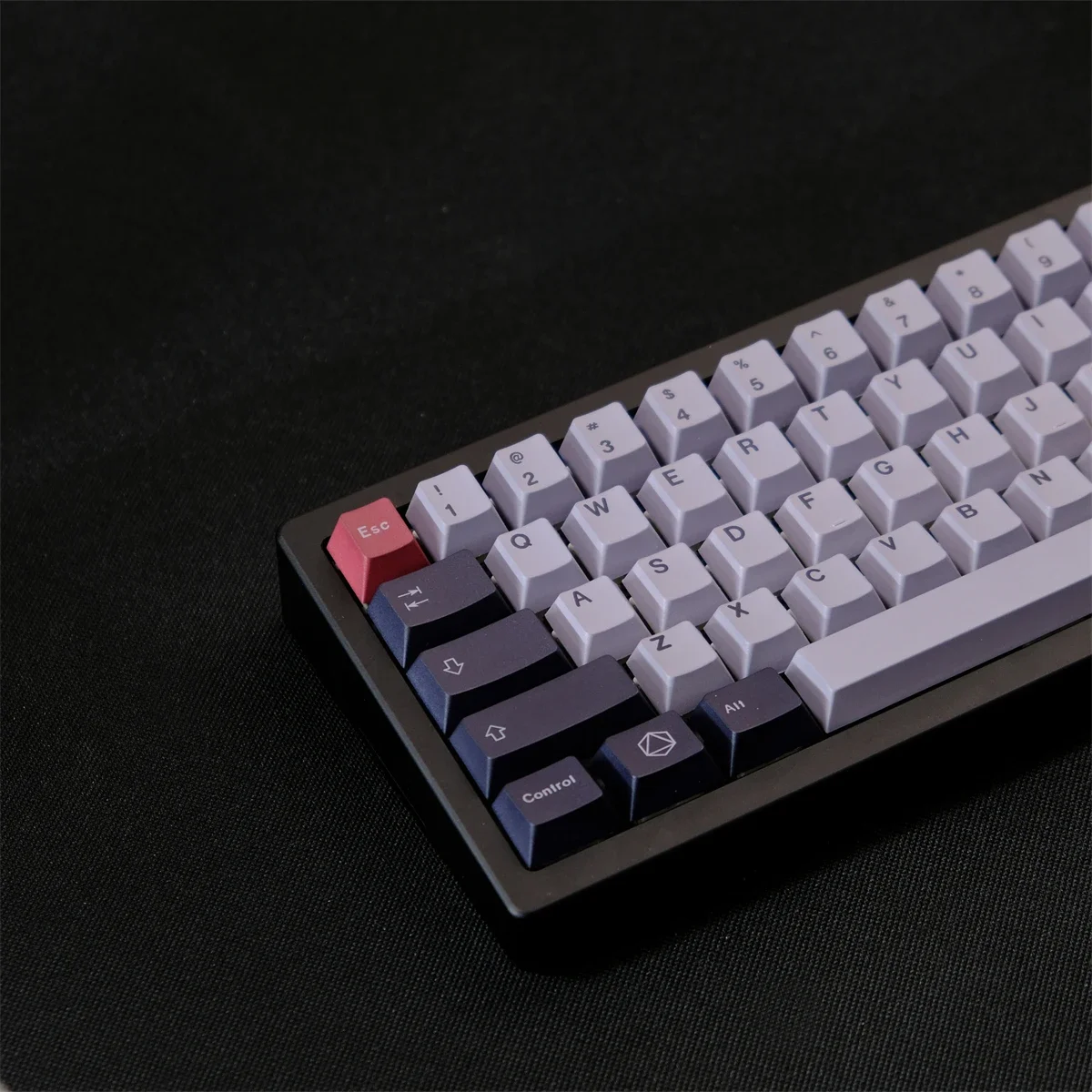 PBT Material GMK Mercury Keycaps Dye Sublimation Cherry Profile Keycap  For MX Switch Game Mechanical Keyboard