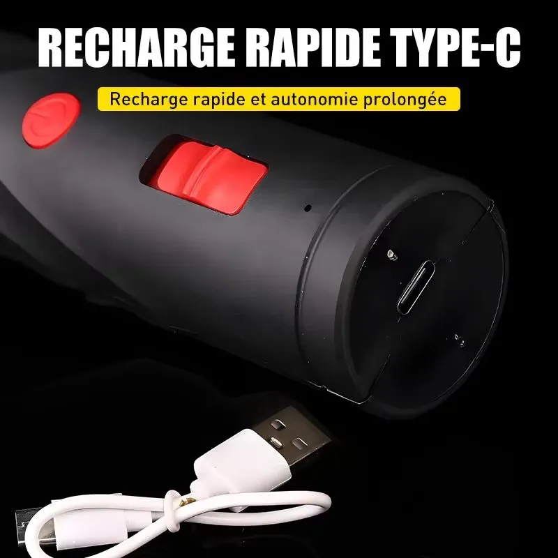 مفك براغي كهربائي بطارية قابلة للشحن مفك براغي لاسلكي تأثير قوي مفك براغي لاسلكي مثقاب مفك براغي كهربائي