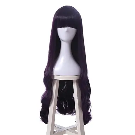 

Cardcaptor Sakura Daidouji Tomoyo Cosplay Wig Heat Resistant Synthetic Wigs for Halloween Costume Party Role Play
