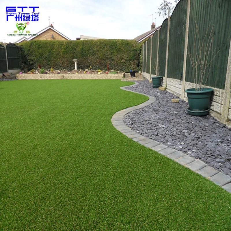 

Factory Direct Sale Outdoor Landscape Putting Natural Realistic Soft Comfortable Touch Artificial Grass Turf Lawn