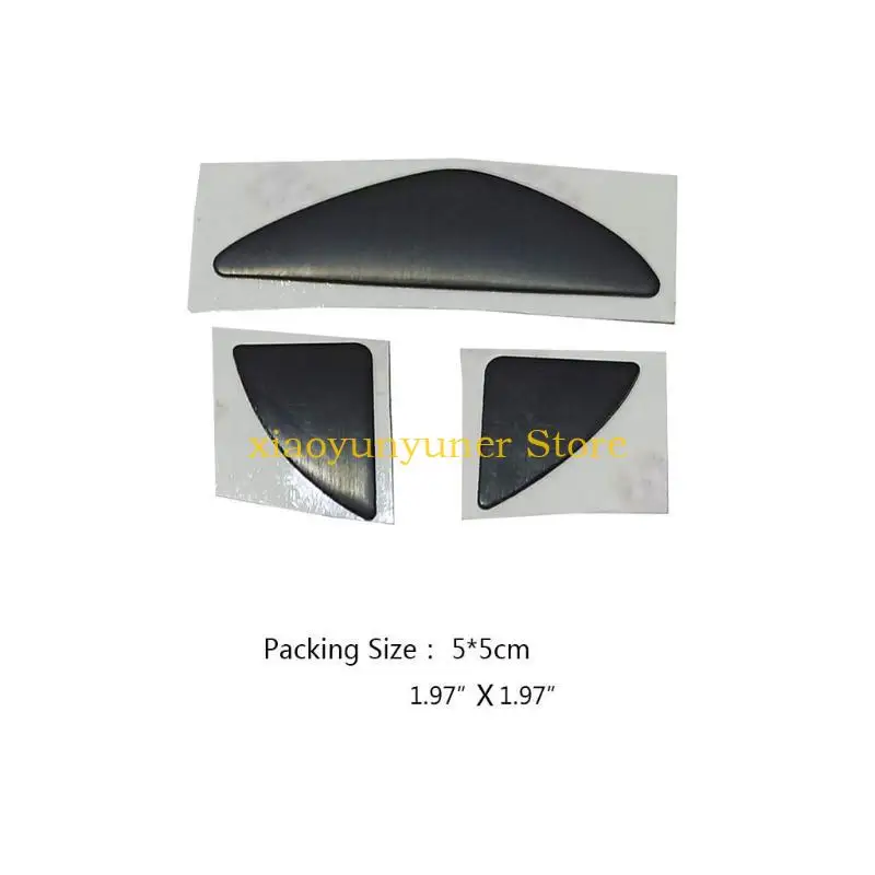 P9JB 1 Set Black Mouse Feet Mouse Skates For M720 Mouse