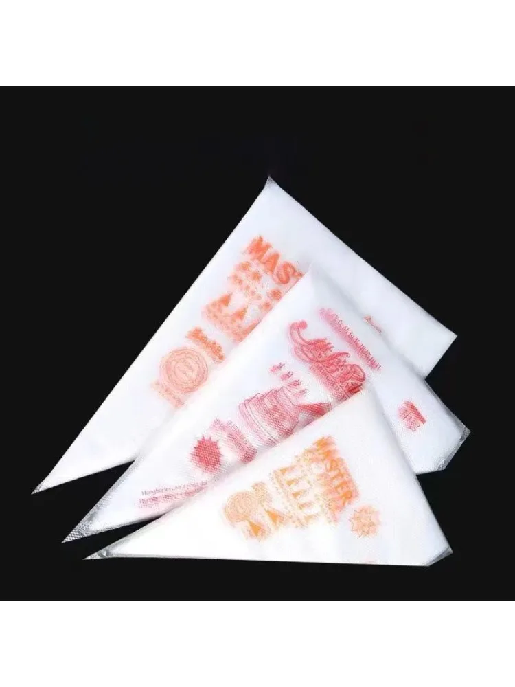 Sacs à douilles de poulet S/M/L, 20 à 100 pièces, sachets de crème de gâteaux, glaçage, décoration de cuisine, outils de cuisson