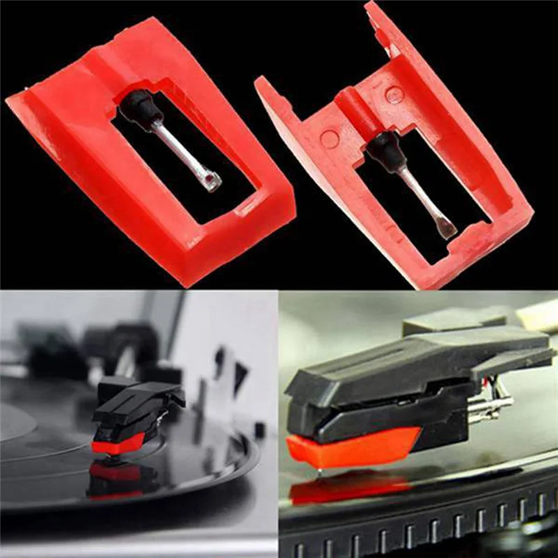 Stylet de remplacement universel pour tourne-disque en vinyle, 8 pièces