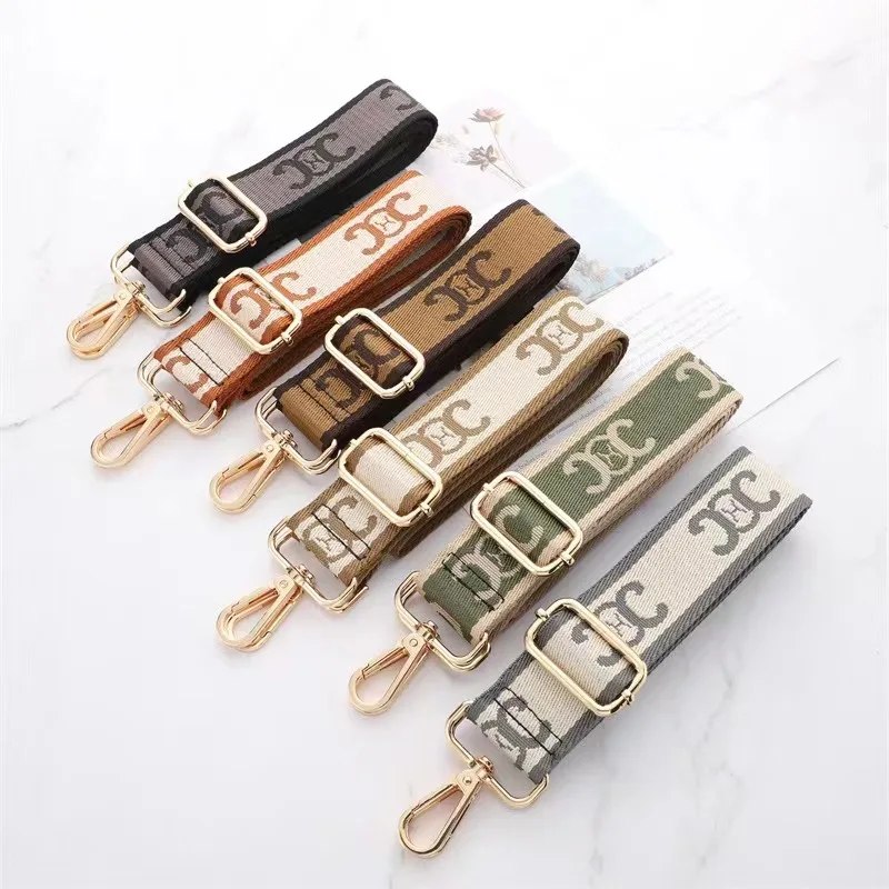 Contracted Leisure Strap Bag With Women\'s Bags Shoulder Strap Accessories Can Be Adjusted Diagonal Cross Wide Shoulder Strap Diy