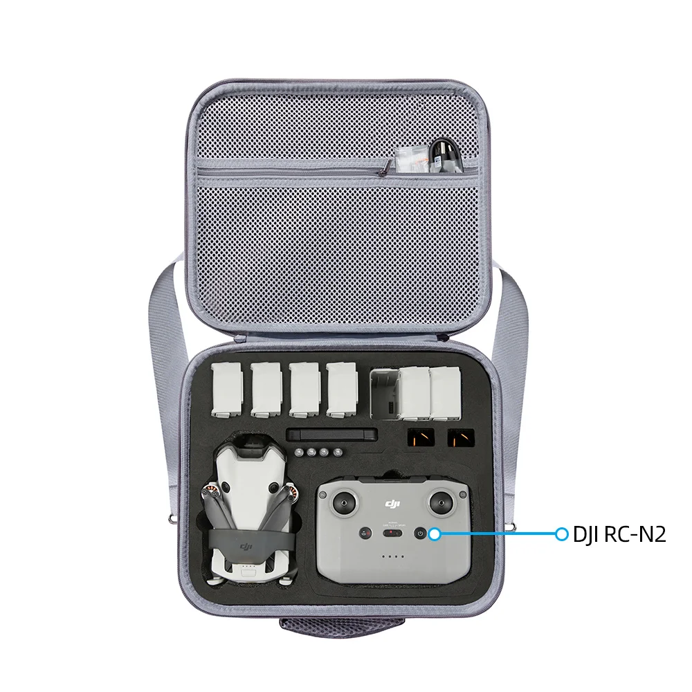 Carrying Bag For DJI Mini 4 Pro Storage Case Backpack Handle Shoulder Strap Cover RC-2/N2 Remote Control Box Drone Accessories