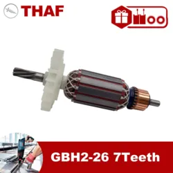 AC220V-240V Armature Rotor Anchor Stator for BOSCH Rotary Hammer GBH 2-26 GBH 2-26 DRE GBH 2-26 DFR GBH2-26