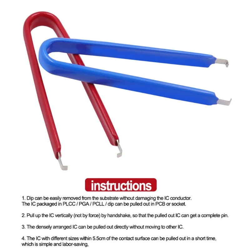 2023 Nieuwe Type Platte IC Chip Extractor Machine DIP Inkapseling Extractie Reparatie Tool