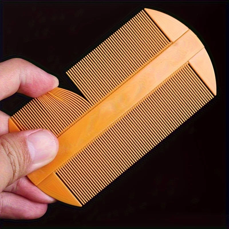 Comb Ultrafine And Dense Adult Comb To Remove Dandruff And Encrypt Durable Lice Comb Home Flea Comb Ultrafine And Durable