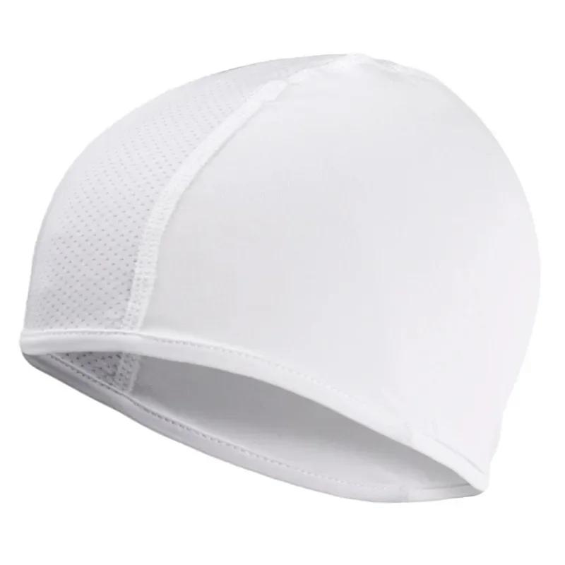 Motorcycle Cycling Cap Quick Dry Breathable Moisture Wicking Under Helmet Beanie Inner Lined Dome Sport Cap Motor Accessories