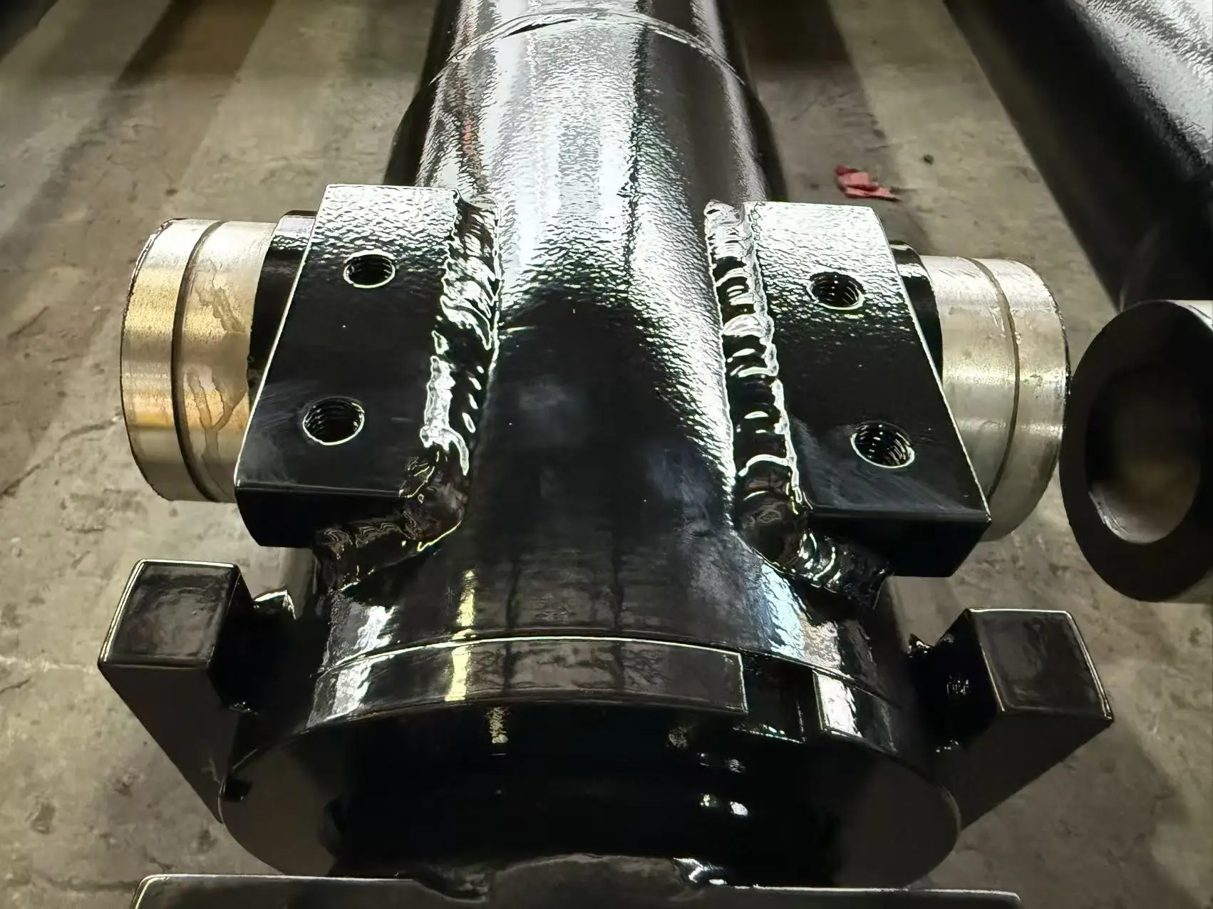 Cross-border Special Supply Customizable Long-Stroke Hydraulic Cylinder for Heavy-Duty Crane