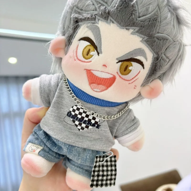 

Anime Kotaro Bokuto Cosplay 20cm Nude Doll Cotton Plush Toy Stuffed Soft Plushie