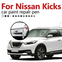 Pluma reparadora de pintura, eliminador de arañazos, accesorios para automóviles DIY, negro, blanco, gris, plata, naranja, rojo para Nissan Kicks 2017-2025 P15
