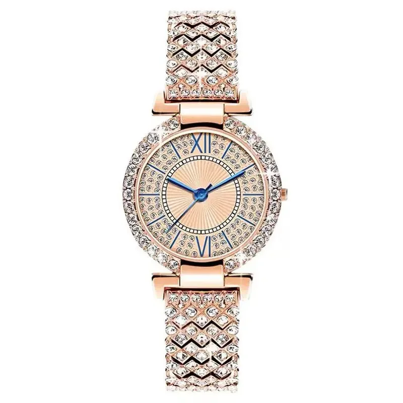 Starry Sky Watch Popular Full Diamond Women's Watch Quartz Watch Bracelet Watch Women's Style