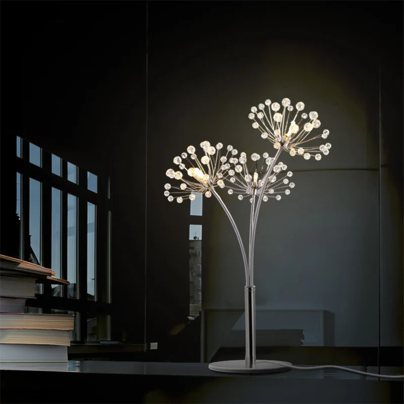 Imagem -03 - Crystal Stainless Steel Led Floor Lamp Iluminação Moderna para Sala de Estar Lâmpada de Mesa para Quarto Crystal Floor Light For Kitchen