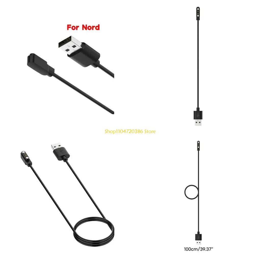 

K0EA Магнитный кабель для быстрой зарядки, провод, адаптер зарядного устройства, подходит для Nord