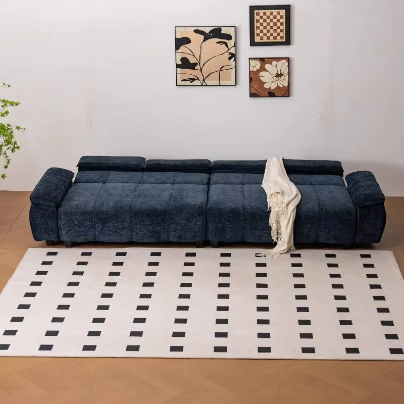 Kids Headrest Living Room Sofas Aesthetic Expanded Bauhaus Luxury Lazy Sofa Modular Sleeper Modern Divano Furniture Home