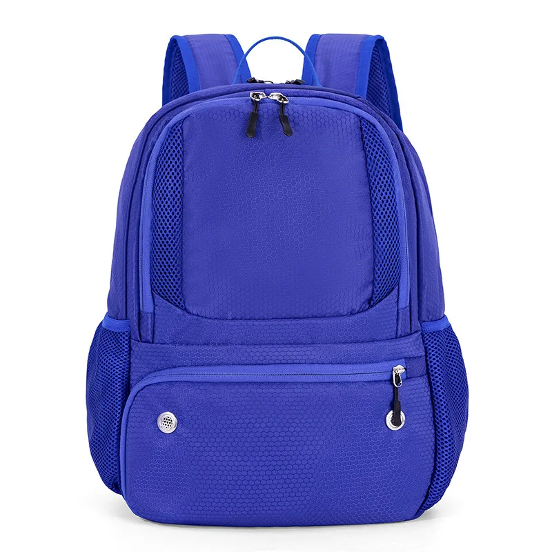 Oxford Backpack Water-Resistant Basketball Sports Outdoor Training Shoe Compartment Men Women Basketball Football Backpack