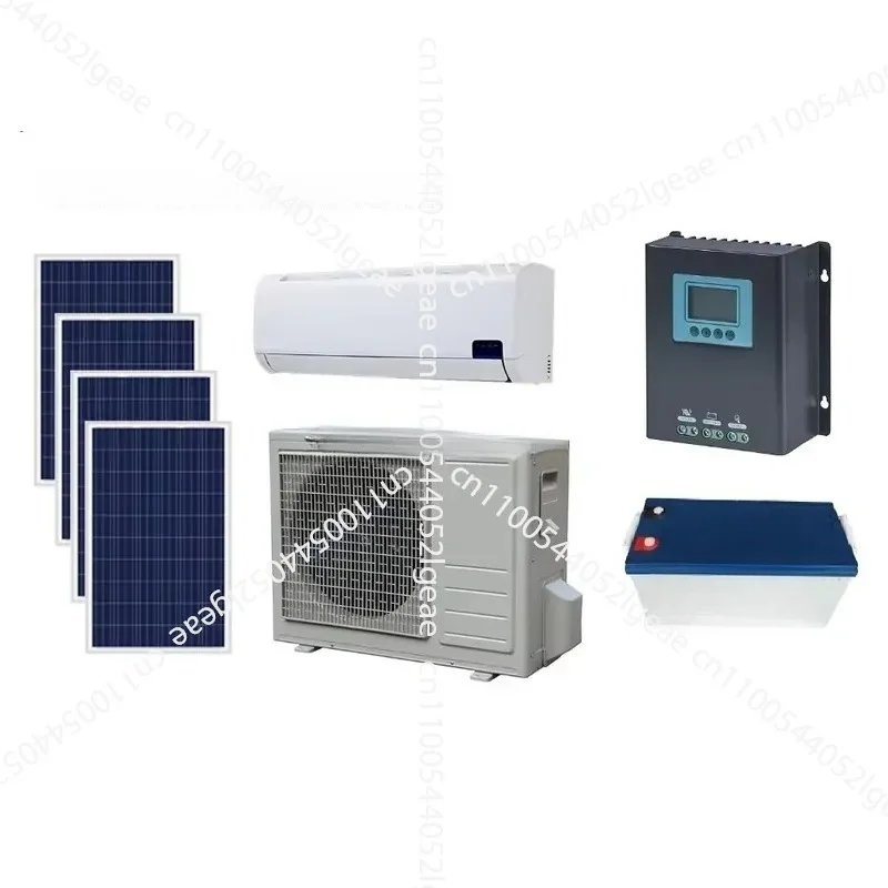 Split Wall-mounted Solar Air Conditioner, Air Conditioner Split, Solar Air Conditioner Without Inverter