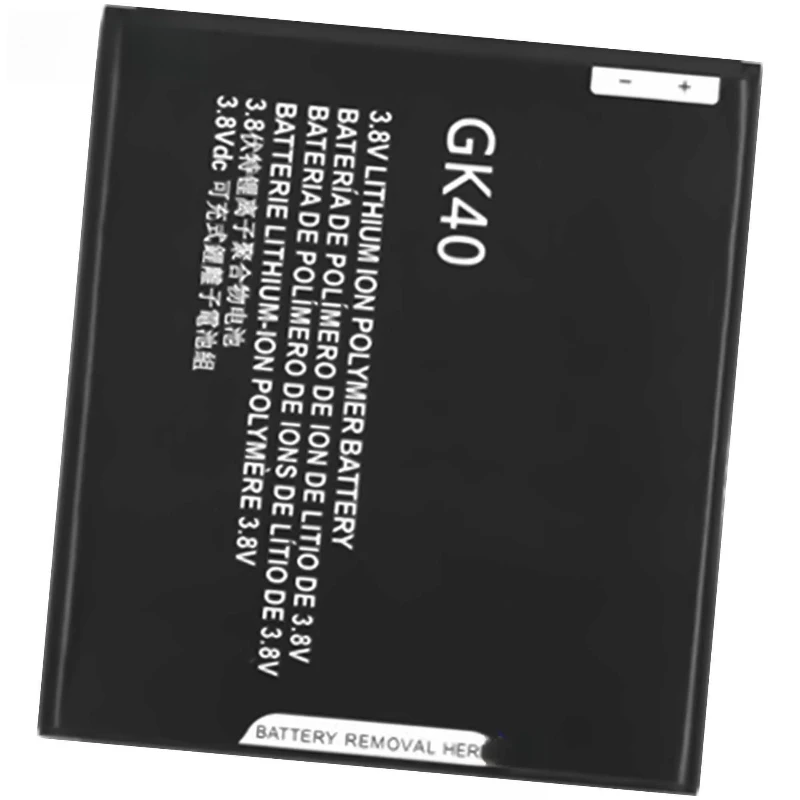 العلامة التجارية الجديدة GK40 2800mAh بطارية لموتورولا موتو E3 G4 اللعب XT1607 XT1609 XT1670 XT1671 XT1672 XT1675 بطاريات الهاتف المحمول