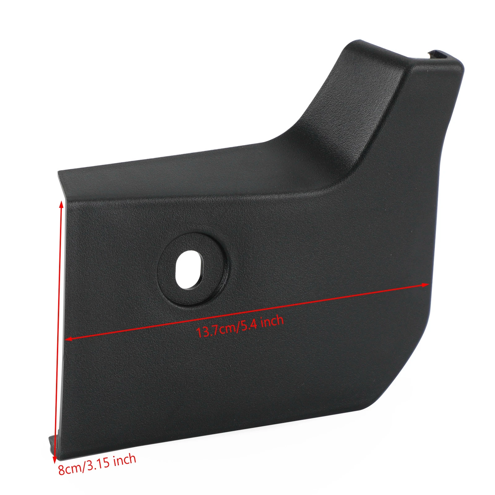 Areyourshop N/S+O/S Side Skirt End Cap 1771888 1771885 for ford Fiesta MK7 Car Accessories Part