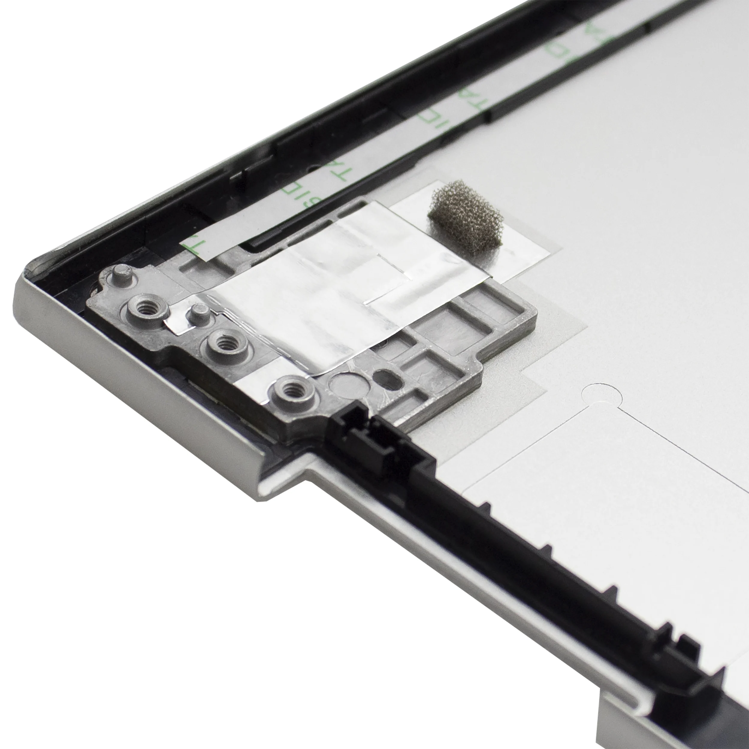 Novo original para hp envy x360 14-es TPN-W158 portátil lcd capa traseira superior palmrest caso superior base inferior capa prata escudo