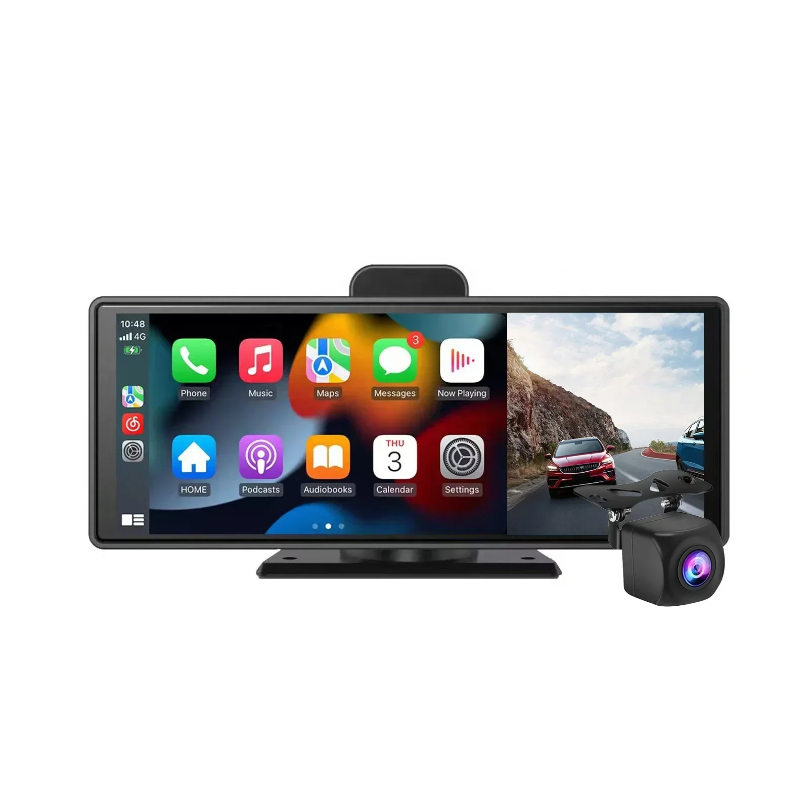 Best 10.26-inch Center Console Driving Recorder 4K High-definition Dual Recording Phone Screen Projection CarPlay Driving Record