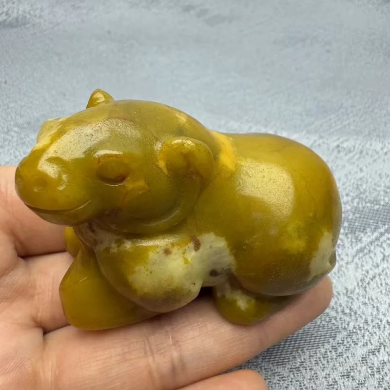Manufacturer Wholesale Of Various - Cultural Items, Including Antique-Style Aged Xiu Jade Three-Dimensional Carved C