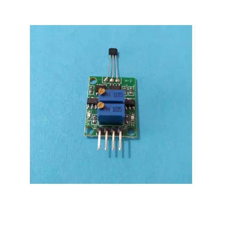 Hall sensor module magnetic pole direction recognition North South pole detection NS discrimination Micro magnetic detection