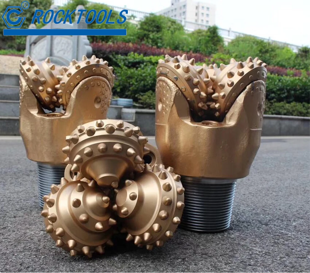 

Water Well Drilling Tungsten Carbide Hard Rock Roller Tricone Drill Bit