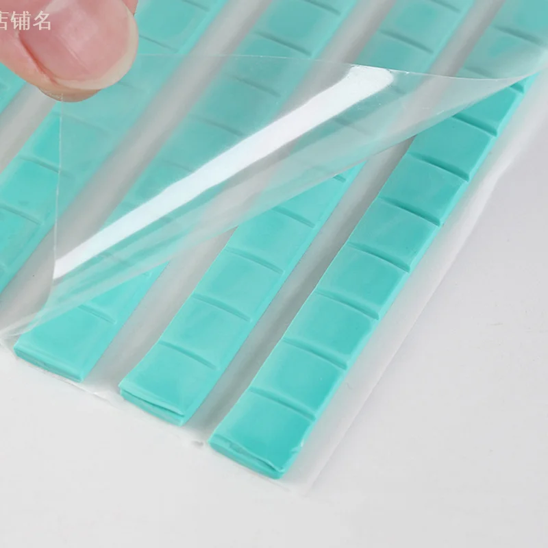 30//96pcs Nagel kleber Kleber Ton wieder verwendbares klebriges Gel für Nail Art Übungs ständer Display halter falsche Spitzen Maniküre-Werkzeuge