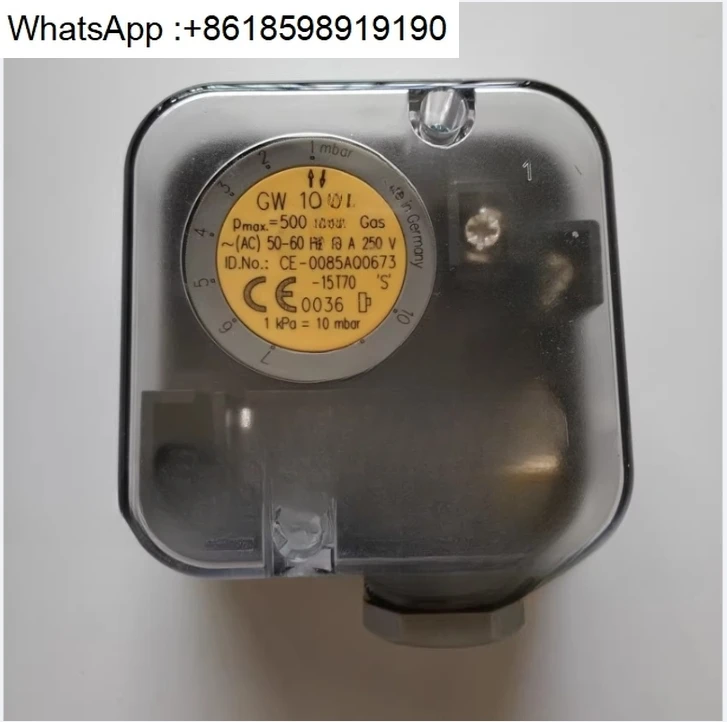 Sakelar tekanan gas GW500A4/GW50A4/GW150A4/GW3A4/GW10A4