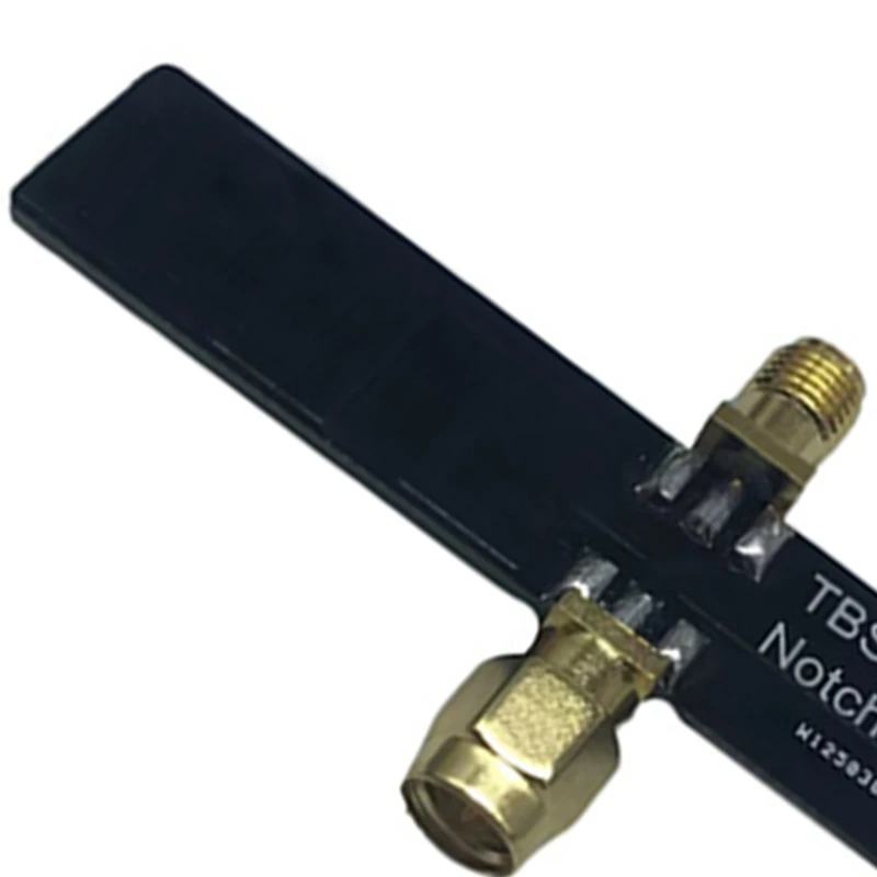 1 PCS 1.2Ghz For VRX Notch Filter 868/915 Mhz Improves Video Reception For 1.2-1.3Ghz Video Receivers In Combination Black