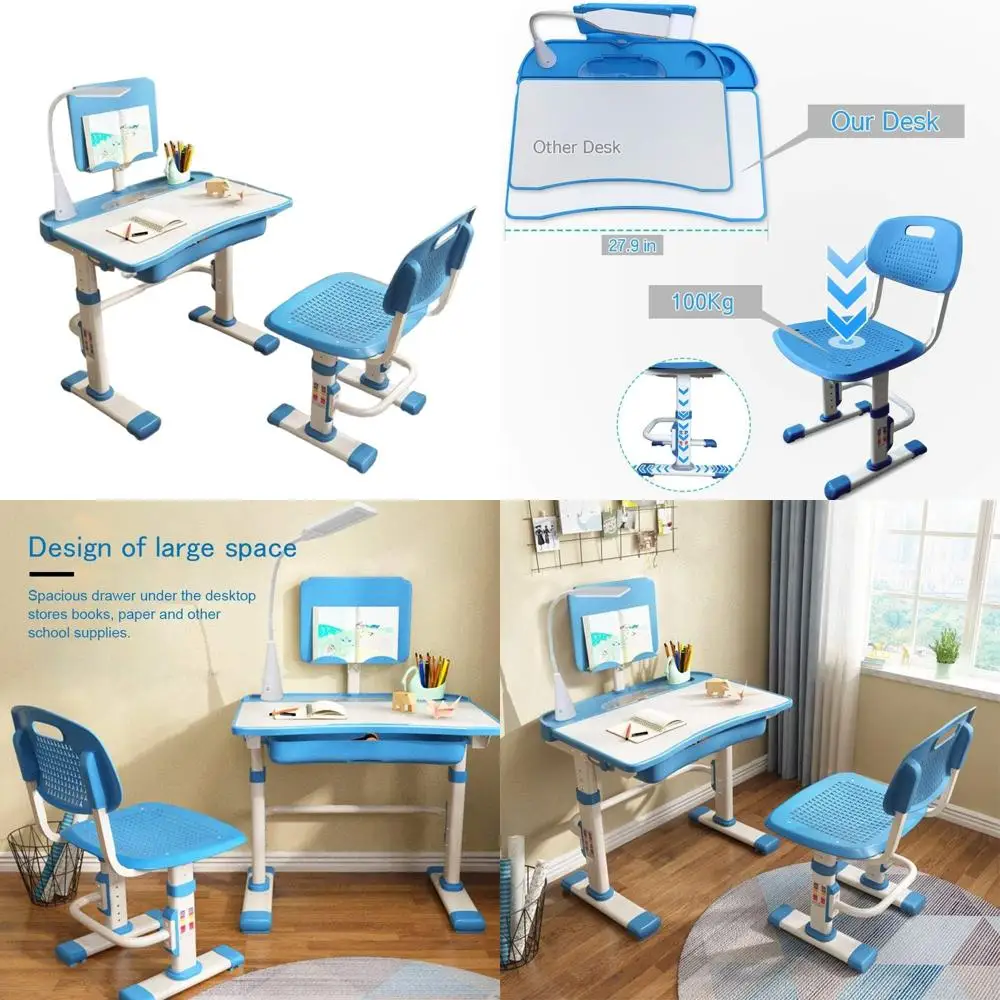 Adjustable Height K…