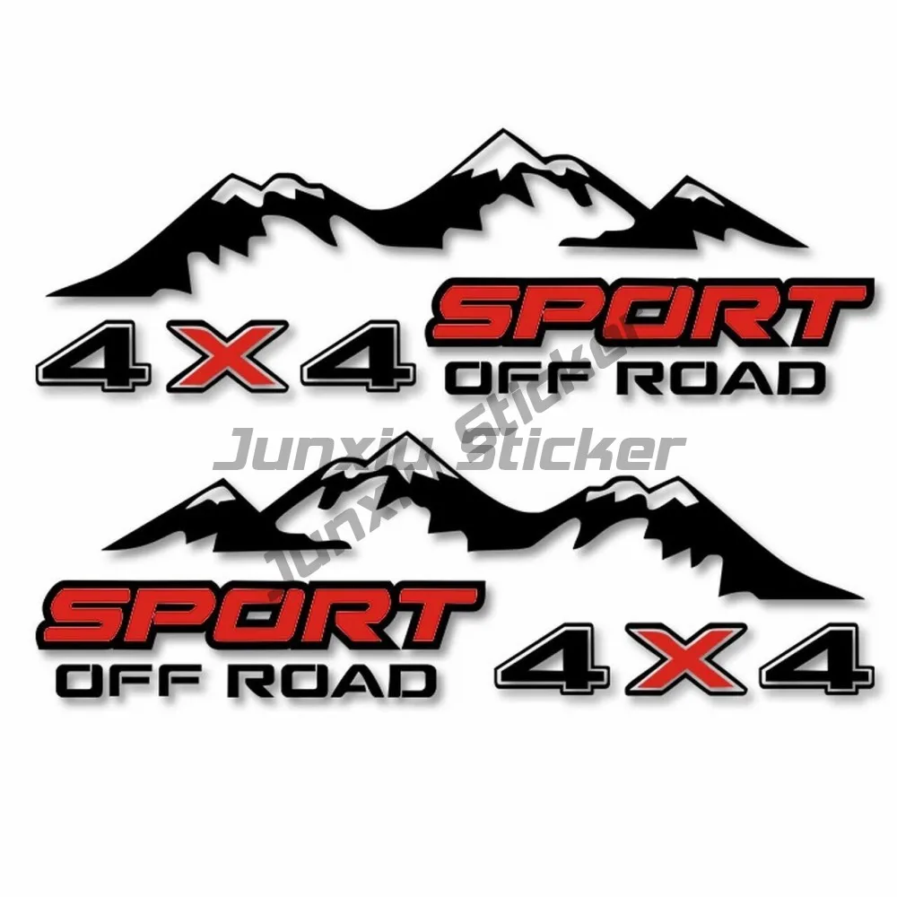2 Stück Z85 4x4 Vinyl-Grafik-Aufkleber 1500 2500 Truck Pickup Sticker Zr-2 4x4 Offroad-Aufkleber USA-Flagge für LKWs SUV Wohnmobile Seitenfenster – Detail 11