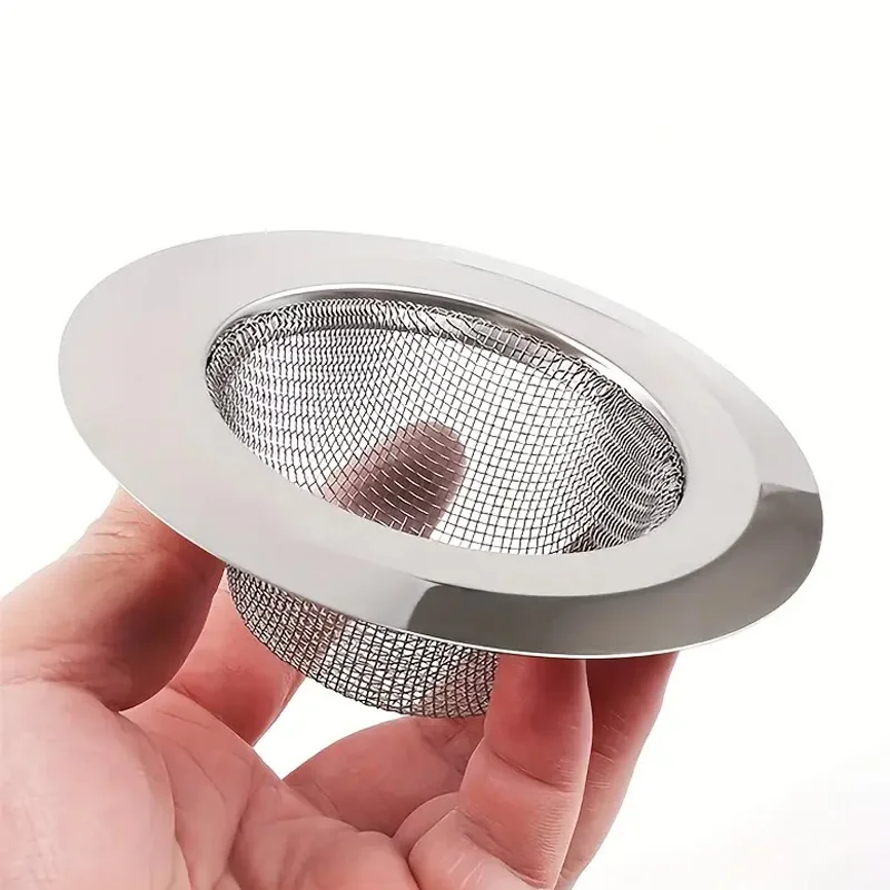 

2-Pack 11.3cm Stainless Steel Sink Strainers - Anti-Clog Food Particle Filters