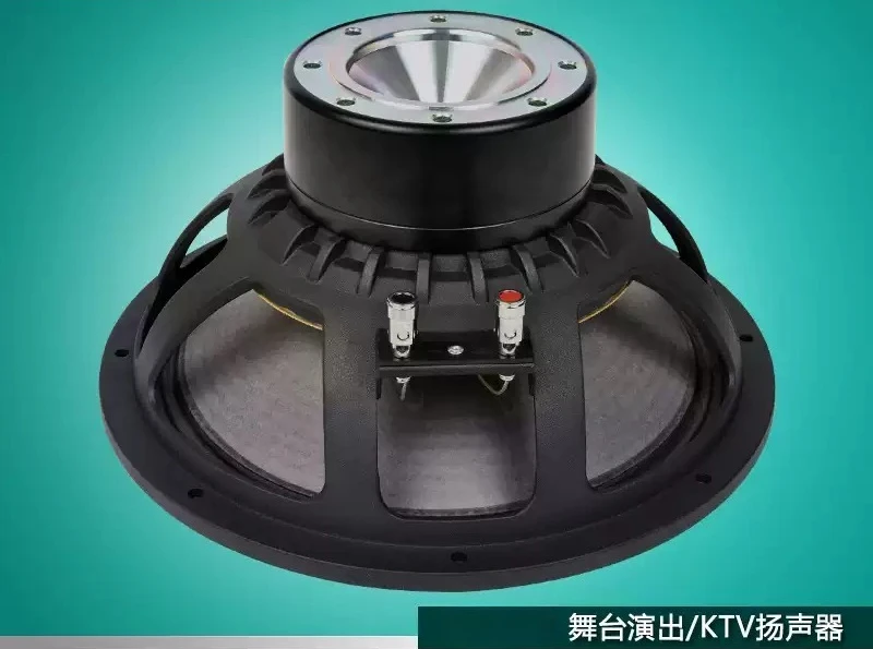 12 Inch 500W Neodymium Mid Bass Driver 100mm Voice Coil Waterproof For Line Array KTV Club Speaker