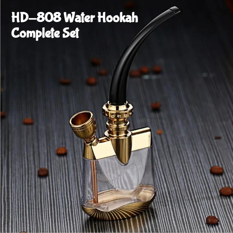water pipe for tobacco 6" Bong Hookah Smoking Bubbler w/ Included Bowl Hookah Tobacco (Shisha or Waterpipe