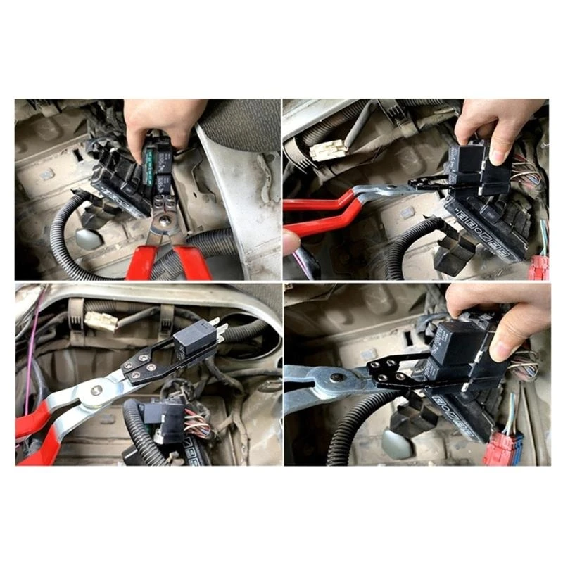 124B Car Disassembly Clamp Pliers Puller Pliers